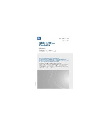 IEC 60191-6-2 Ed. 1.0 b:2001