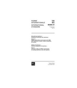 IEC 60204-31 Ed. 3.0 b:2001