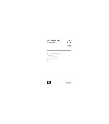 IEC 60734 Ed. 3.0 en:2001