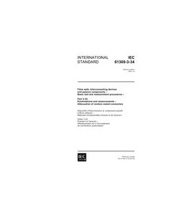 IEC 61300-3-34 Ed. 2.0 en:2001