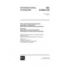 IEC 61300-3-34 Ed. 2.0 en:2001