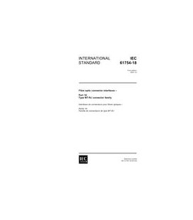 IEC 61754-18 Ed. 1.0 en:2001
