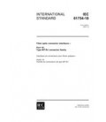 IEC 61754-18 Ed. 1.0 en:2001