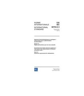 IEC 60704-2-3 Ed. 2.0 b:2001