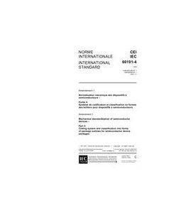 IEC 60191-4 Amd.1 Ed. 2.0 b:2001