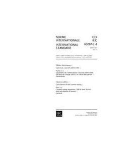 IEC 60287-1-1 Ed. 1.2 b:2001