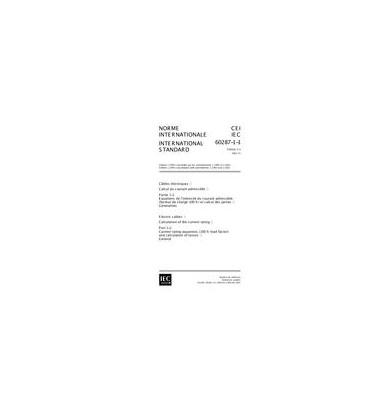 IEC 60287-1-1 Ed. 1.2 b:2001