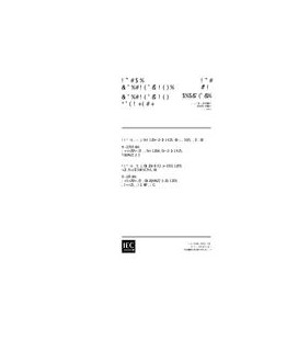 IEC 61643-341 Ed. 1.0 b:2001