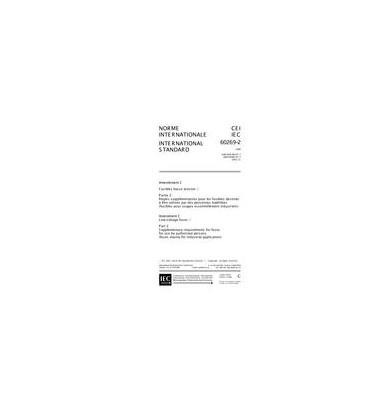 IEC 60269-2 Amd.2 Ed. 2.0 b:2001