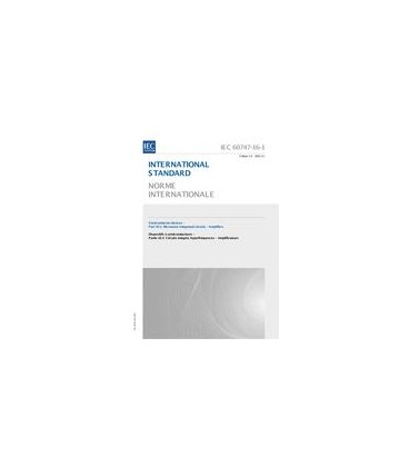 IEC 60747-16-1 Ed. 1.0 b:2001