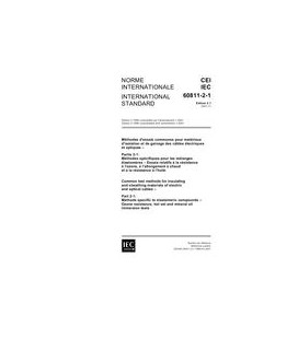 IEC 60811-2-1 Ed. 2.1 b:2001