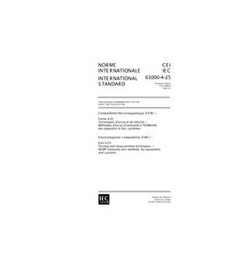 IEC 61000-4-25 Ed. 1.0 b:2001