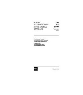IEC 60743 Ed. 2.0 b:2001
