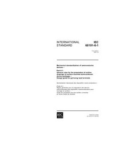 IEC 60191-6-1 Ed. 1.0 en:2001