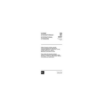 IEC 62067 Ed. 1.0 b:2001
