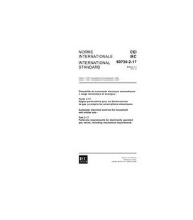 IEC 60730-2-17 Ed. 1.1 b:2001