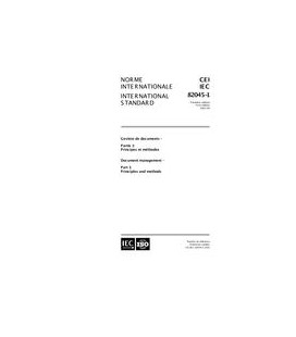 IEC 82045-1 Ed. 1.0 b:2001