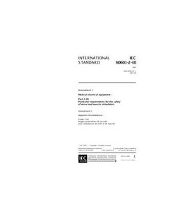 IEC 60601-2-10 Amd.1 Ed. 1.0 en:2001