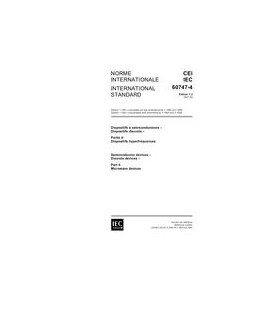 IEC 60747-4 Ed. 1.2 b:2001