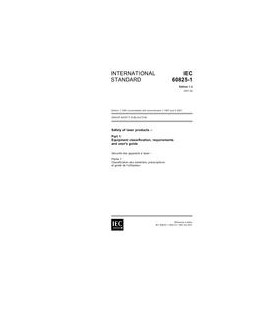 IEC 60825-1 Ed. 1.2 en:2001