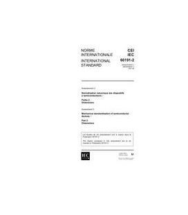 IEC 60191-2 Amd.3 Ed. 1.0 en:2001