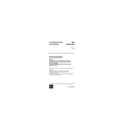 IEC 60191-6-8 Ed. 1.0 en:2001