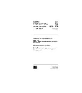 IEC 60364-5-52 Ed. 2.0 b:2001