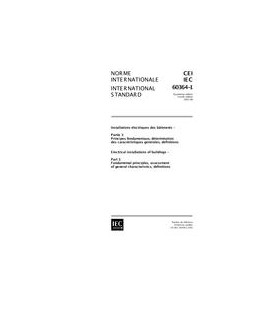 IEC 60364-1 Ed. 4.0 b:2001