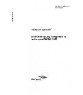 AS ISO 27799-2011