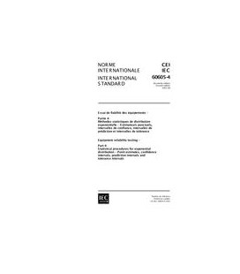 IEC 60605-4 Ed. 2.0 b:2001
