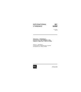 IEC 62092 Ed. 1.0 en:2001