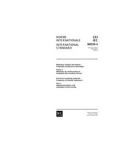 IEC 60216-1 Ed. 5.0 b:2001