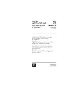 IEC 60704-2-4 Ed. 2.0 b:2001