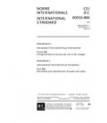 IEC 60050-806 Amd.1 Ed. 2.0 b:2001