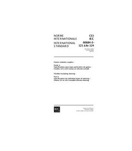 IEC 60684-3-121 Ed. 2.0 b:2001