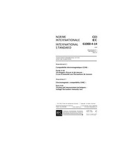 IEC 61000-4-14 Amd.1 Ed. 1.0 b:2001
