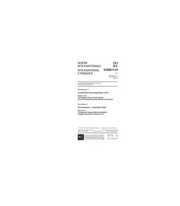 IEC 61000-4-14 Amd.1 Ed. 1.0 b:2001