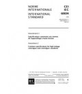 IEC 60694 Amd.2 Ed. 2.0 b:2001
