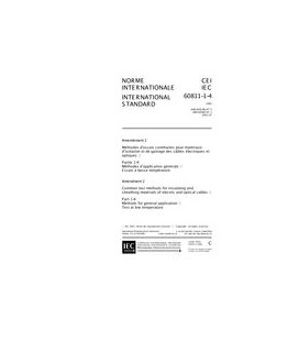 IEC 60811-1-4 Amd.2 Ed. 1.0 b:2001