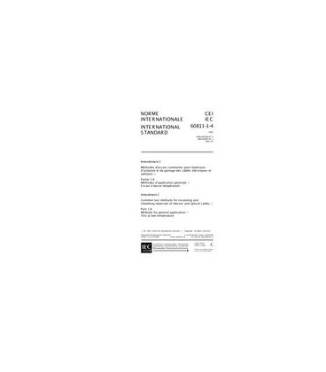 IEC 60811-1-4 Amd.2 Ed. 1.0 b:2001
