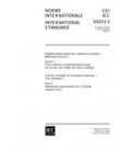 IEC 60243-3 Ed. 2.0 b:2001