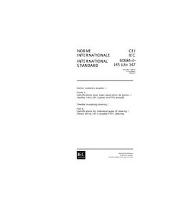 IEC 60684-3-145 Ed. 1.0 b:2001
