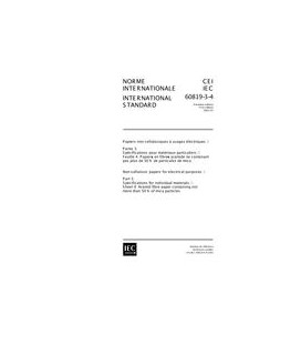 IEC 60819-3-4 Ed. 1.0 b:2001