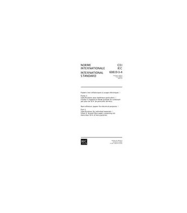 IEC 60819-3-4 Ed. 1.0 b:2001