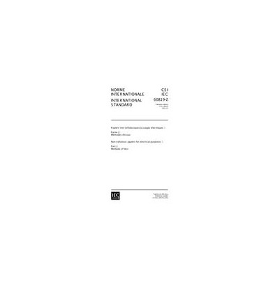 IEC 60819-2 Ed. 1.0 b:2001