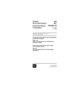 IEC 61558-2-12 Ed. 1.0 b:2001