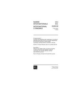 IEC 61834-8 Ed. 1.0 b:2001