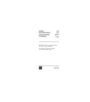 IEC 61631 Ed. 1.0 b:2001