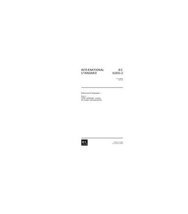 IEC 61691-2 Ed. 1.0 en:2001