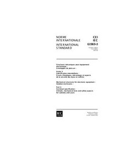 IEC 61969-3 Ed. 1.0 b:2001